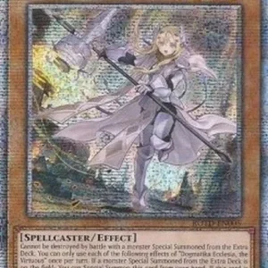 Yu-Gi-Oh! ROTD Dogmatika Ecclesia, the Virtuous (V.2 - Starlight Rare)