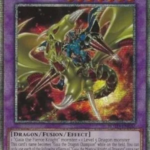 Yu-Gi-Oh! ROTD Gaia the Magical Knight of Dragons (V.2 - Starlight Rare)