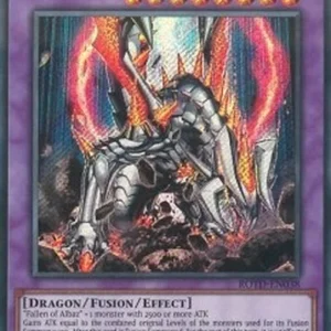 Yu-Gi-Oh! ROTD Titaniklad the Ash Dragon