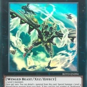 Yu-Gi-Oh! ROTD Raidraptor - Arsenal Falcon