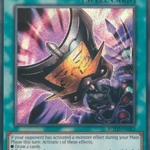 Yu-Gi-Oh! ROTD Triple Tactics Talent (V.1 - Secret Rare)