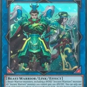 Yu-Gi-Oh! ROTD Ancient Warriors Oath - Double Dragon Lords
