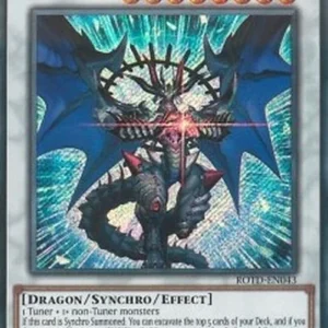 Yu-Gi-Oh! ROTD Chaos Ruler, the Chaotic Magical Dragon