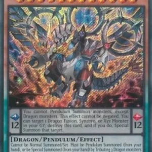 Yu-Gi-Oh! ROTD Odd-Eyes Revolution Dragon