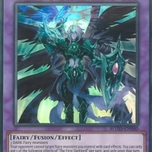 Yu-Gi-Oh! ROTD The First Darklord