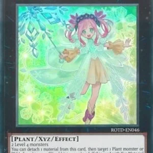 Yu-Gi-Oh! ROTD Rikka Queen Strenna