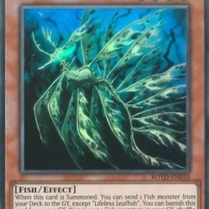 Yu-Gi-Oh! ROTD Lifeless Leaffish