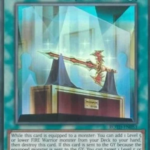 Yu-Gi-Oh! ROTD "Infernoble Arms - Durendal"