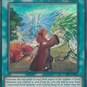 Yu-Gi-Oh! ROTD Adamancipator Friends