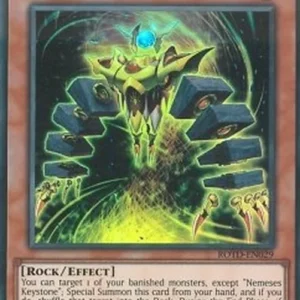 Yu-Gi-Oh! ROTD Nemeses Keystone