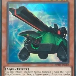 Yu-Gi-Oh! ROTD Artillery Catapult Turtle