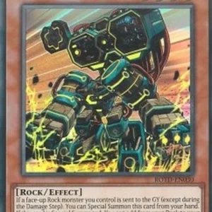 Yu-Gi-Oh! ROTD Koa'ki Meiru Supplier