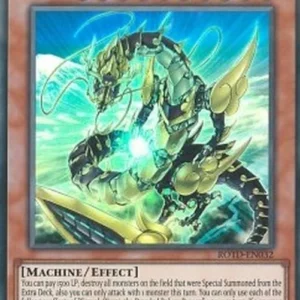 Yu-Gi-Oh! ROTD Gizmek Okami, the Dreaded Deluge Dragon