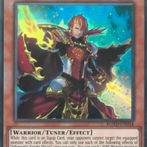 Yu-Gi-Oh! ROTD Infernoble Knight Oliver