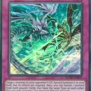 Yu-Gi-Oh! ROTD Ice Dragon's Prison