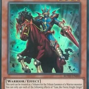 Yu-Gi-Oh! ROTD Gaia the Fierce Knight Origin (V.1 - Super Rare)