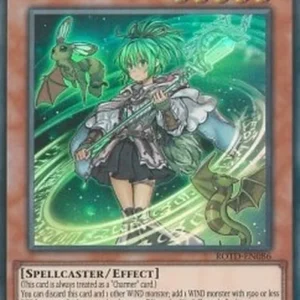 Yu-Gi-Oh! ROTD Wynn the Wind Channeler (V.1 - Ultra Rare)