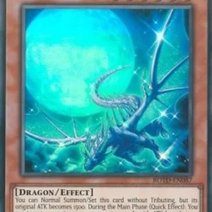 Yu-Gi-Oh! ROTD Seleglare the Luminous Lunar Dragon
