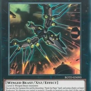 Yu-Gi-Oh! ROTD Raidraptor - Revolution Falcon - Air Raid