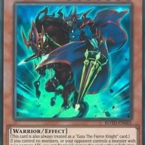 Yu-Gi-Oh! ROTD Gaia the Magical Knight