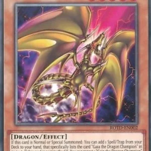 Yu-Gi-Oh! ROTD Curse of Dragon, the Cursed Dragon