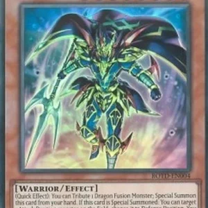 Yu-Gi-Oh! ROTD Soldier Gaia The Fierce Knight