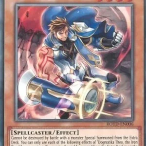 Yu-Gi-Oh! ROTD Dogmatika Theo, the Iron Punch