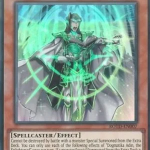 Yu-Gi-Oh! ROTD Dogmatika Adin, the Enlightened