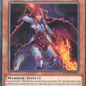Yu-Gi-Oh! ROTD Infernoble Knight Astolfo