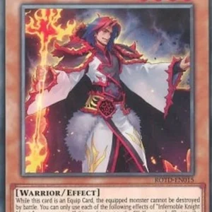 Yu-Gi-Oh! ROTD Infernoble Knight Maugis