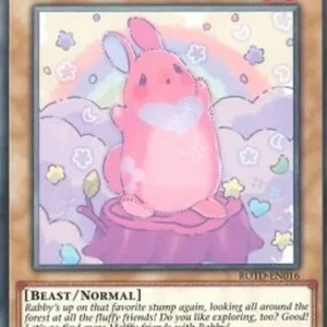 Yu-Gi-Oh! ROTD Melffy Rabby