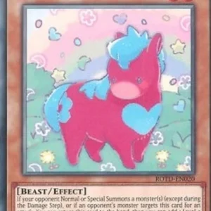 Yu-Gi-Oh! ROTD Melffy Pony