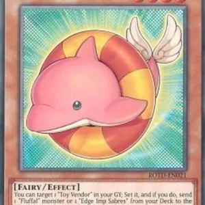 Yu-Gi-Oh! ROTD Fluffal Dolphin