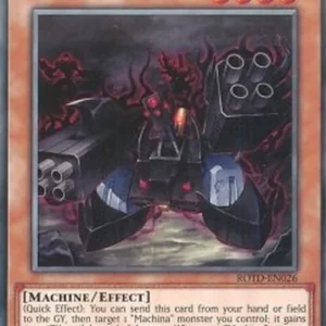 Yu-Gi-Oh! ROTD Machina Resavenger