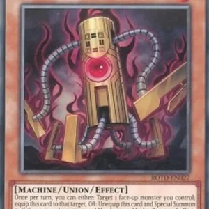 Yu-Gi-Oh! ROTD Unauthorized Bootup Device