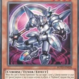 Yu-Gi-Oh! ROTD Mathmech Diameter