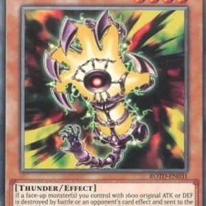 Yu-Gi-Oh! ROTD Thunder Hand