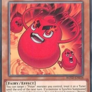 Yu-Gi-Oh! ROTD Red Potan
