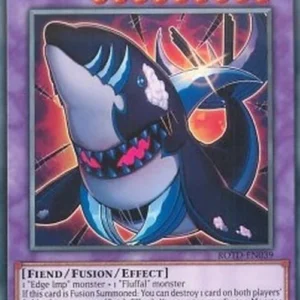 Yu-Gi-Oh! ROTD Frightfur Cruel Whale