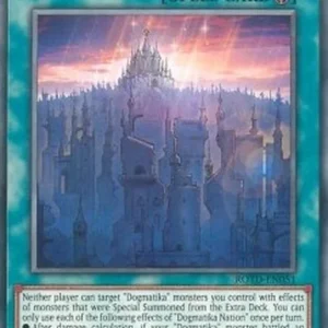 Yu-Gi-Oh! ROTD Dogmatika Nation