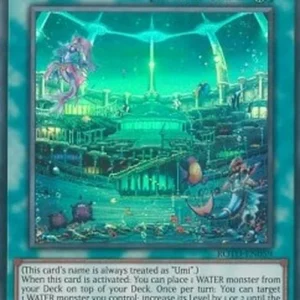 Yu-Gi-Oh! ROTD Magellanica, the Deep Sea City