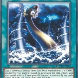 Yu-Gi-Oh! ROTD Fury of Kairyu-Shin