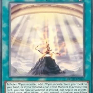 Yu-Gi-Oh! ROTD Heavenly Dragon Circle