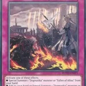 Yu-Gi-Oh! ROTD Dogmatika Encounter