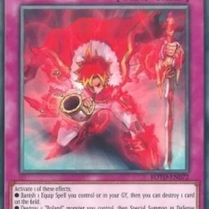 Yu-Gi-Oh! ROTD Horn of Olifant