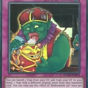 Yu-Gi-Oh! ROTD Redeemable Jar