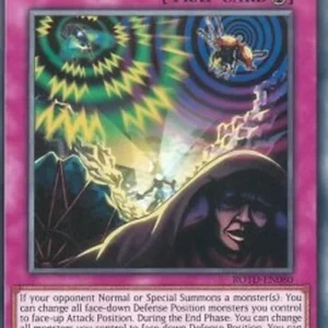 Yu-Gi-Oh! ROTD Junk Sleep