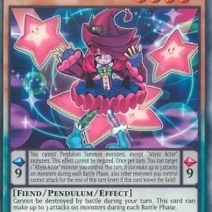 Yu-Gi-Oh! ROTD Abyss Actor - Twinkle Little Star