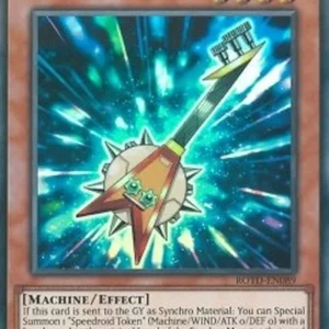 Yu-Gi-Oh! ROTD Speedroid Block-n-Roll