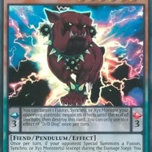 Yu-Gi-Oh! ROTD D/D Dog
